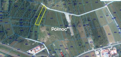 Cikowice 21 arów działka pod inwestycję