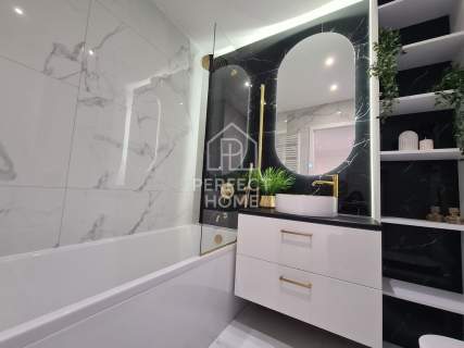 Przepiękny apartament, kobiecy i funkcjonalny