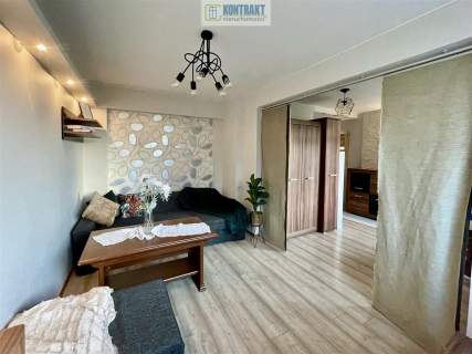 2-pokojowe, jasne mieszkanie 29,28 m2 parter 