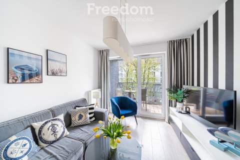 Wspaniały apartament nad bałtyckim morzem