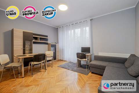 Gdynia Witomino,PARTER, 2 pokoje, balkon, piwnica.