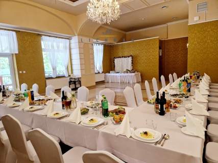 Obiekt hotelowy z salami bankietowy i SPA