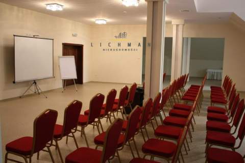 Obiekt hotelowy z salami bankietowy i SPA