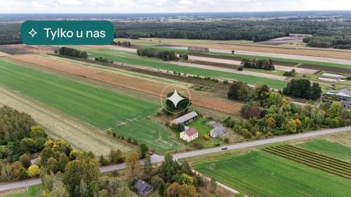 Działka 1,45ha z możliwością zabudowy - Kolembrody