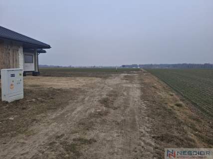 Działka budowlana 1000 m w Boroszkowie