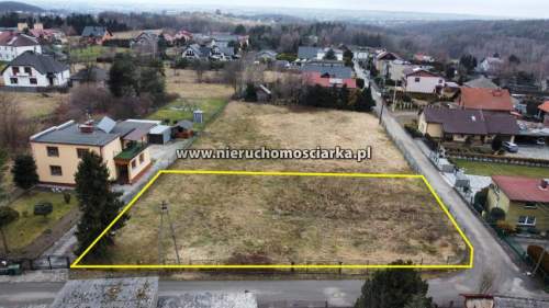 Działka budowlana 11 arów Pogrzebień ul. Nowa