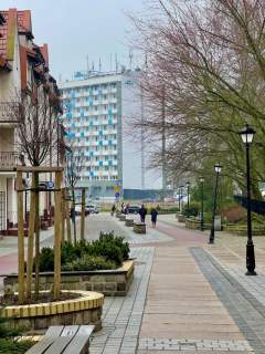 Apartament 1 pokojowy Kołobrzeg ul. szpitalna 200 m do starówki