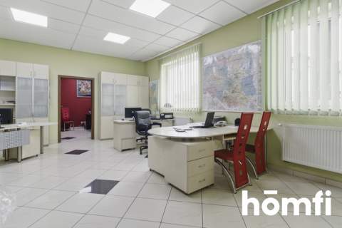 Kompleks budynków biurowo-magazynowych
