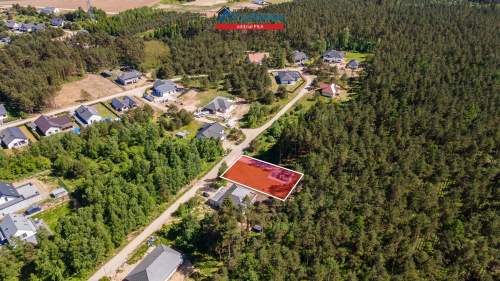 Działka budowlana w Dobrzycy