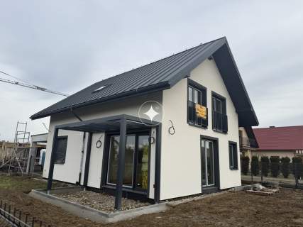Nowy dom w Proszówkach k/Bochni