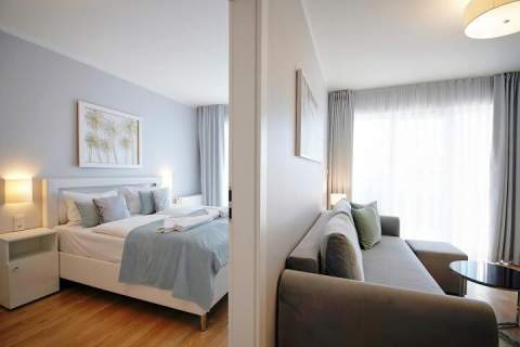 WIDOK NA MORZE 2 pok. apartament 20 m od morza
