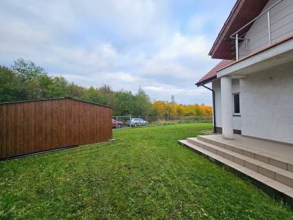 Dom wolnostojący 4 sypialnie, działka Siekierowice