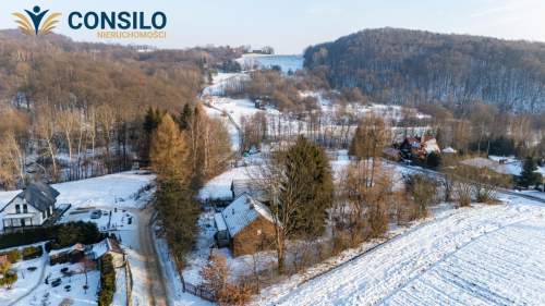 Działka w otoczeniu zieleni, cisza i spokój