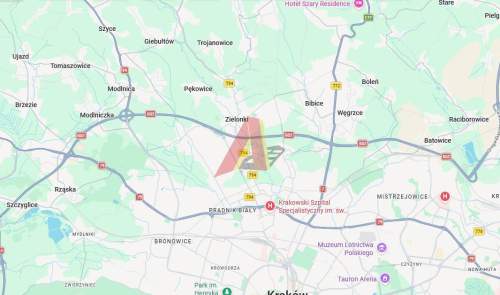 Lokal na wysokim parterze, widoczny z ulicy .
