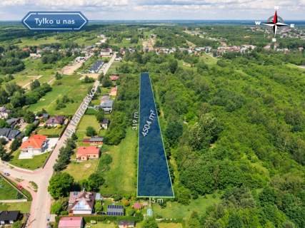 Działka Lisiniec/Częstochowa