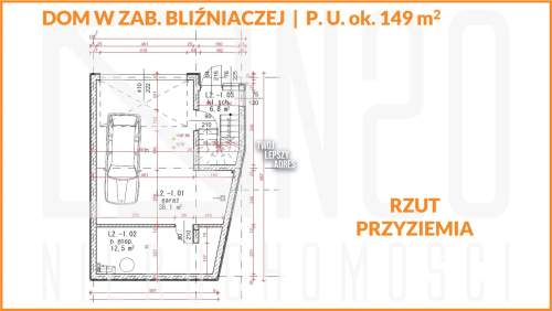 DOM 150M2 W ZABUDOWIE BLIŹNIACZEJ Z DUŻYM GARAŻEM