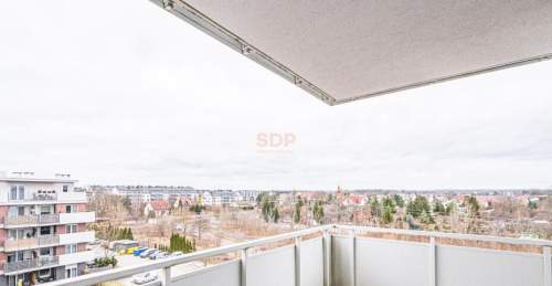 Mieszkanie 3 pokoje 68m2 dwa balkony garaż