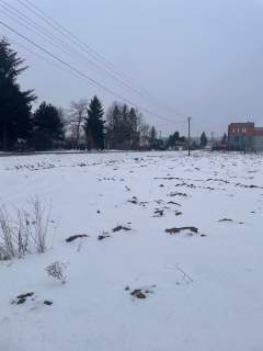 Działka pod usługi, Poskwitów