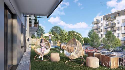 3-pokojowe mieszkanie 48,06 m2 3 piętro Łosto