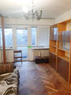 Dwa pokoje, osobna kuchnia, balkon, piwnica