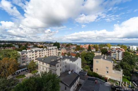 3-pokojowe mieszkanie z widokiem na morze Sopot