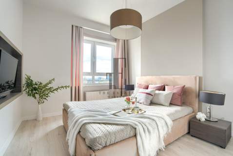 Nowe I Platinum Towers I 2 pokoje I Po remoncie