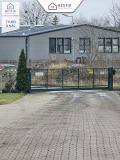 Hala idealna pod warsztat samochodowy 