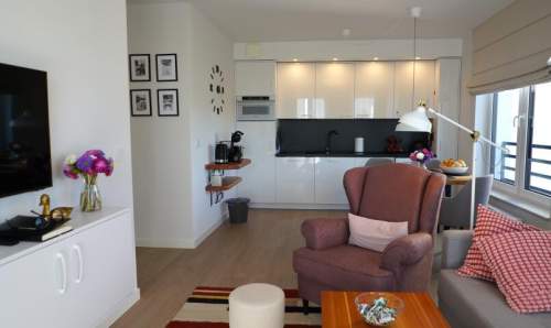 Perełka - urokliwy apartament z południowym balkonem