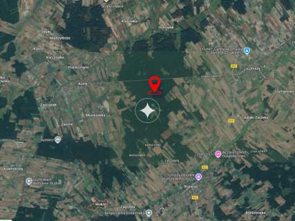Działki leśne do sprzedaży Mokre gm. Rossosz