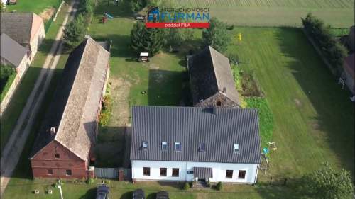 Dom i Agroturystyka blisko jeziora Bytyń