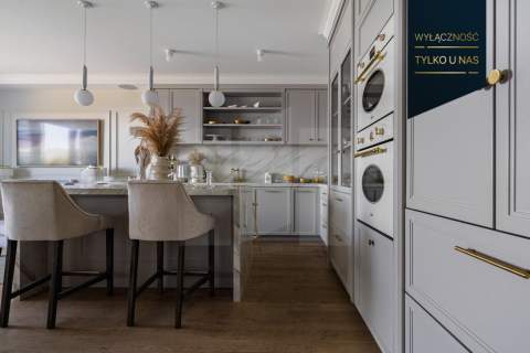 Penthouse z panoramicznym widokiem na morze Puck