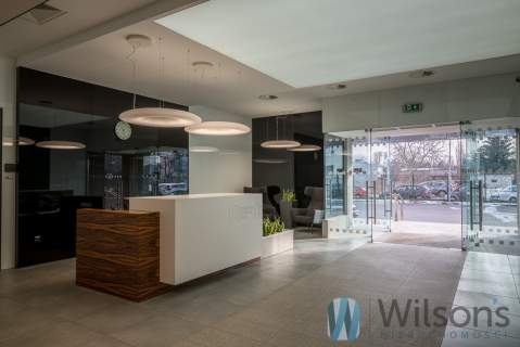 Całe piętra we Flanders Business Park Włochy