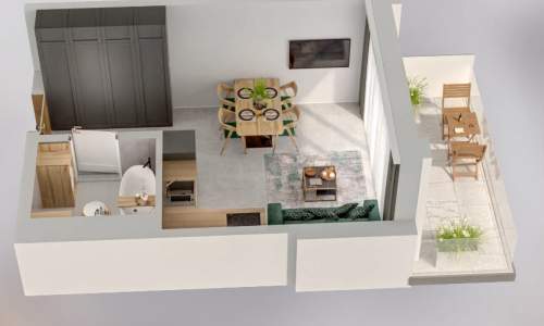 NOWE Mieszkanie 25,29 m2
