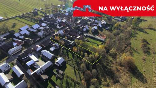 Dom w Trybszu, dwa budynki, możliwość zamiany