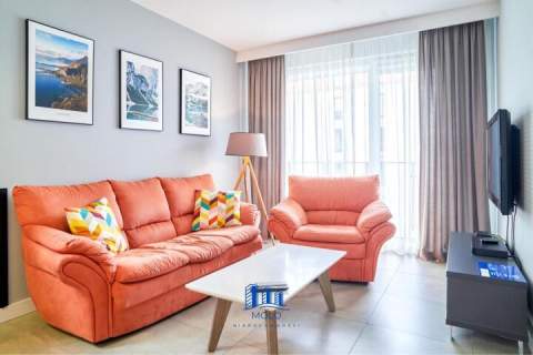 Nowoczesne 2-pok. mieszkanie 42 m2 - balkon, garaż, blisko plaży...