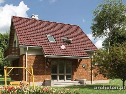Dom w stanie surowym zamkniętym 118 M2
