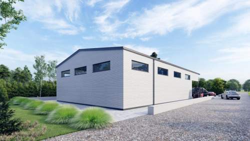 Gotowa baza pod firmę 1300 m2 wjazd TIR hala 380 m2 Dom