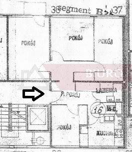 Mieszkanie 4-pok. niedrogie blisko centrum Lublina