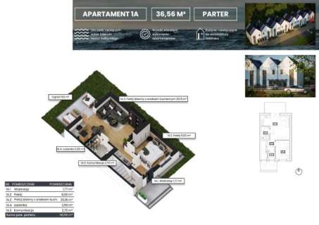 Kameralny Apartament I Wyspa Sobieszewska