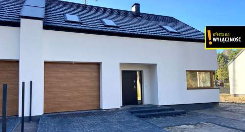 Dom z poddaszem użytk. o pow. 134,74m2