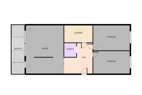 Os. Kawaleryjskie nowe budownictwo 3 pok. parking