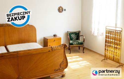 Apartament z duszą sopockiej kamienicy 84m2,balkon