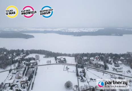 Piękny domek na Kaszubach 1399 m2 działka