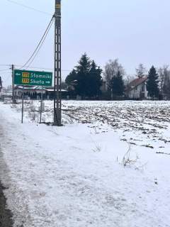 Działka pod usługi, Poskwitów