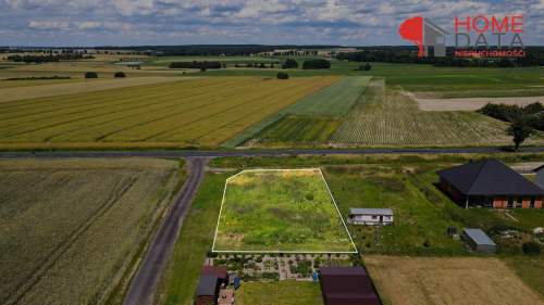 Białężyn k.Murowanej Gośliny - działka pod domek