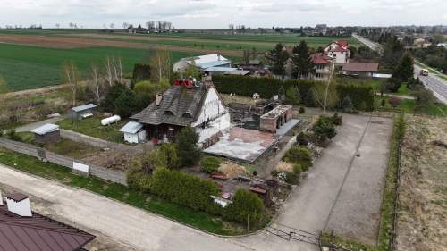 Nieruchomość inwestycyjna przy trasie na Roztocze