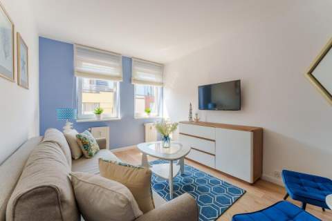 Apartament z widokiem na latarnię morską garaż 