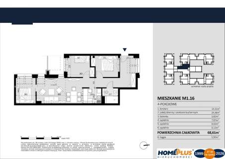 0% - Oferta deweloperska, Apartamenty nad j.Dargin