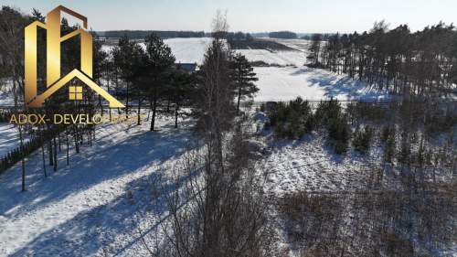 Atrakcyjne działki 3000 m Adamów Drwalewski