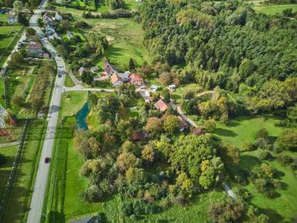 Inwestycyjna działka w Sierczy 39 ar, PUM 1000 m